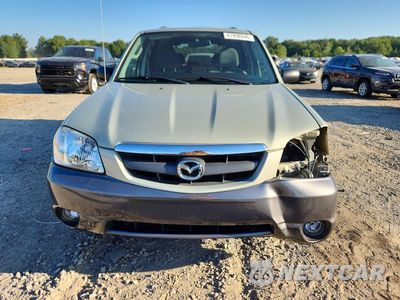 Piąte zdjęcie samochodu w środku: 2003 MAZDA TRIBUTE LX VIN:4F2YZ04113KM54813 - miniatura