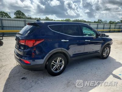 Trzecie zdjęcie samochodu z tyłu: 2017 HYUNDAI SANTA FE SPORT 2.4L VIN:5XYZTDLB3HG441324 - miniatura