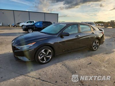 2023 HYUNDAI ELANTRA SEL 5NPLS4AG1PH109039 - główne zdjęcie licytacji z USA - miniatura