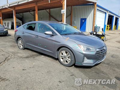 Czwarte zdjęcie samochodu z boku: 2020 HYUNDAI ELANTRA SEL VIN:5NPD84LF0LH512320 - miniatura