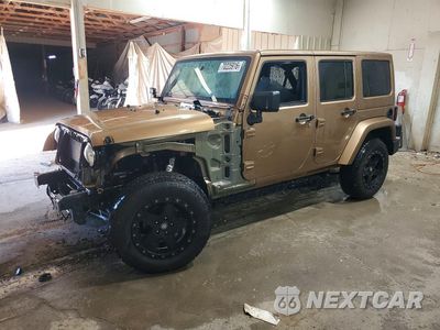 2015 JEEP WRANGLER UNLIMITED SAHARA 1C4BJWEG7FL672384 - główne zdjęcie licytacji z USA - miniatura