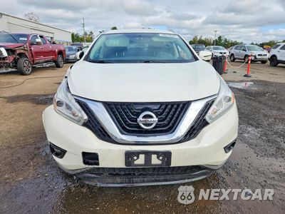 Piąte zdjęcie samochodu w środku: 2017 NISSAN MURANO SL VIN:5N1AZ2MH9HN178795 - miniatura