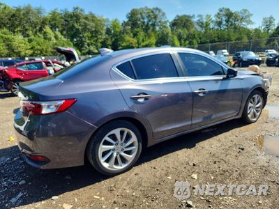 Trzecie zdjęcie samochodu z tyłu: 2018 ACURA ILX PREMIUM VIN:19UDE2F77JA005163 - miniatura