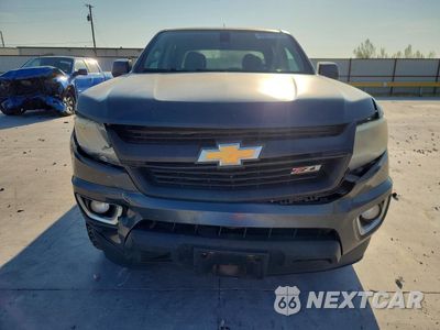 Piąte zdjęcie samochodu w środku: 2015 CHEVROLET COLORADO Z71 VIN:1GCGSCEA0F1221936 - miniatura