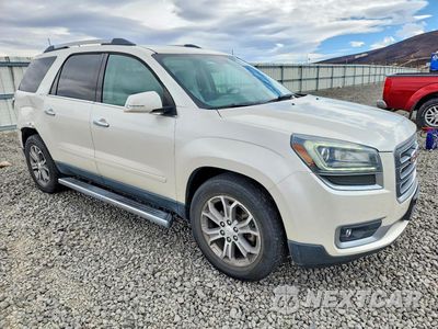 Czwarte zdjęcie samochodu z boku: 2014 GMC ACADIA SLT-1 VIN:1GKKVRKD4EJ255979 - miniatura