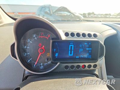 Zdjęcie 9 z 12 samochodu: 2013 CHEVROLET SONIC LT VIN:1G1JC5SG6D4172995 - miniatura