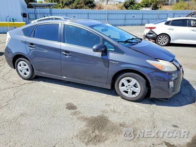 Czwarte zdjęcie samochodu z boku: 2010 TOYOTA PRIUS II VIN:JTDKN3DU5A0097979 - miniatura