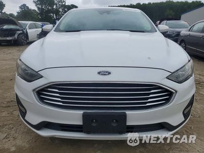 Piąte zdjęcie samochodu w środku: 2019 FORD FUSION SE VIN:3FA6P0HD9KR163154 - miniatura
