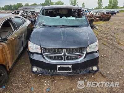 Piąte zdjęcie samochodu w środku: 2019 DODGE GRAND CARAVAN SXT VIN:2C4RDGCG9KR716854 - miniatura