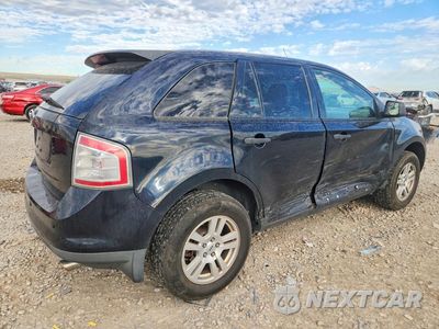 Trzecie zdjęcie samochodu z tyłu: 2010 FORD EDGE SE VIN:2FMDK3GC9ABA69598 - miniatura