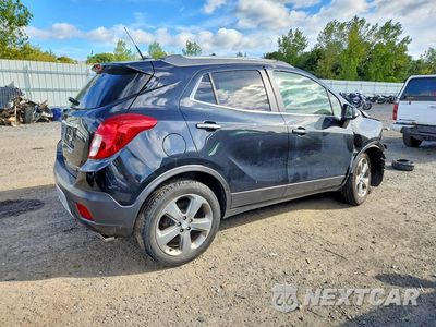 Trzecie zdjęcie samochodu z tyłu: 2014 BUICK ENCORE VIN:KL4CJGSB6EB781842 - miniatura