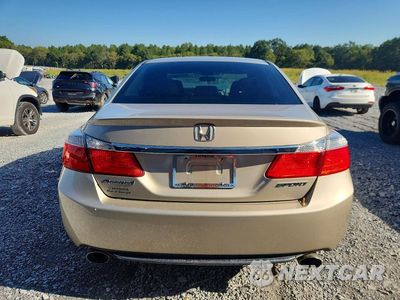 Zdjęcie 6 z 12 samochodu: 2014 HONDA ACCORD SPORT VIN:1HGCR2F59EA030750 - miniatura