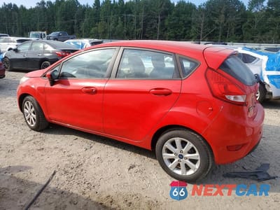 Drugie zdjęcie samochodu z przodu: 2012 FORD FIESTA SE VIN:3FADP4EJ1CM160966 - miniatura
