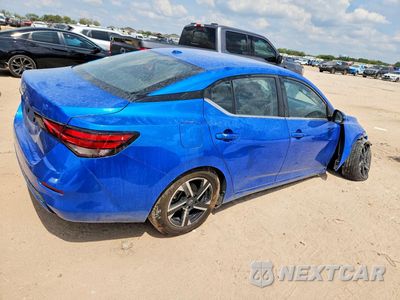 Trzecie zdjęcie samochodu z tyłu: 2025 NISSAN SENTRA SV VIN:3N1AB8CV8SY299026 - miniatura