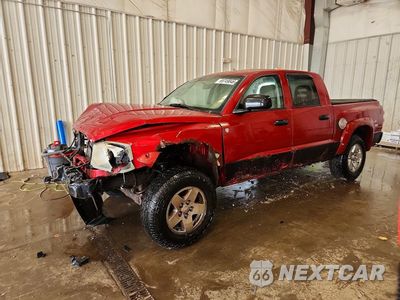 2006 DODGE DAKOTA QUAD SLT 1D7HW48NX6S521416 - główne zdjęcie licytacji z USA - miniatura