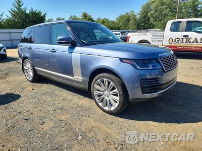 Czwarte zdjęcie samochodu z boku: 2019 LAND ROVER RANGE ROVER SUPERCHARGED VIN:SALGS5RE3KA550920 - miniatura