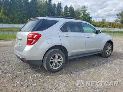 Trzecie zdjęcie samochodu z tyłu: 2017 CHEVROLET EQUINOX LT VIN:2GNFLFEK9H6244092 - miniatura
