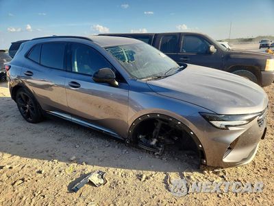 Czwarte zdjęcie samochodu z boku: 2022 BUICK ENVISION PREFERRED VIN:LRBAZLR40ND021107 - miniatura