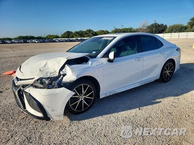 2021 TOYOTA CAMRY SE 4T1T11AKXMU529028 - główne zdjęcie licytacji z USA - miniatura