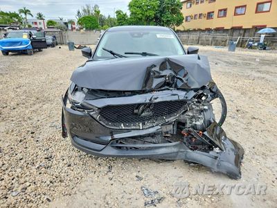 Piąte zdjęcie samochodu w środku: 2018 MAZDA CX-5 TOURING VIN:JM3KFACM4J0309121 - miniatura