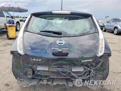 Zdjęcie 6 z 13 samochodu: 2017 NISSAN LEAF S VIN:1N4BZ0CP3HC302552 - miniatura