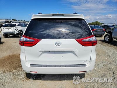 Zdjęcie 6 z 13 samochodu: 2020 TOYOTA SIENNA E GRADE VIN:5TDJZ3DC2LS240409 - miniatura