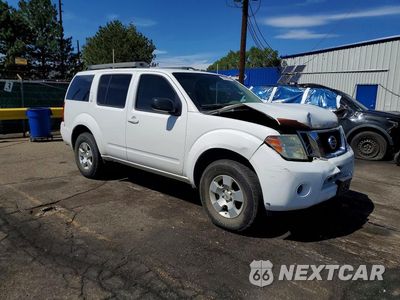 Czwarte zdjęcie samochodu z boku: 2011 NISSAN PATHFINDER S VIN:5N1AR1NB6BC619578 - miniatura