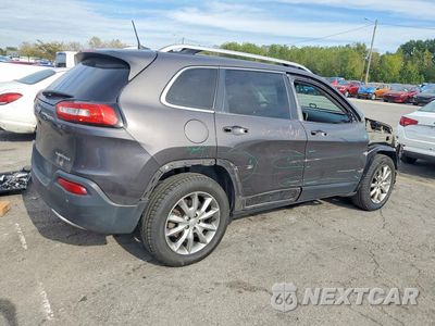 Trzecie zdjęcie samochodu z tyłu: 2018 JEEP CHEROKEE LIMITED VIN:1C4PJMDB6JD564535 - miniatura