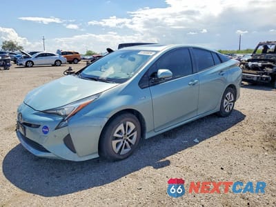 2018 TOYOTA PRIUS THREE JTDKARFU0J3547239 - główne zdjęcie licytacji z USA - miniatura
