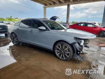 Czwarte zdjęcie samochodu z boku: 2025 HONDA ACCORD TOURING HYBRID VIN:1HGCY2F88SA067538 - miniatura