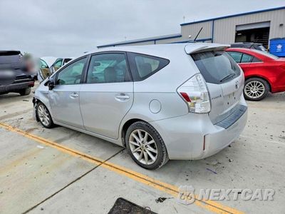 Drugie zdjęcie samochodu z przodu: 2012 TOYOTA PRIUS V FIVE VIN:JTDZN3EU8C3115521 - miniatura