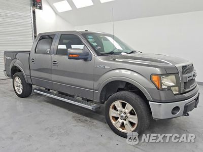 Czwarte zdjęcie samochodu z boku: 2011 FORD F150 SUPERCREW VIN:1FTFW1EF4BFC19846 - miniatura