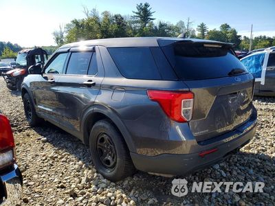 Drugie zdjęcie samochodu z przodu: 2021 FORD EXPLORER POLICE INTERCEPTOR VIN:1FM5K8ABXMGC21970 - miniatura
