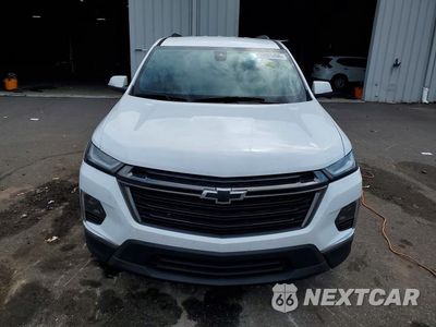 Piąte zdjęcie samochodu w środku: 2023 CHEVROLET TRAVERSE LT VIN:1GNERGKW0PJ202001 - miniatura