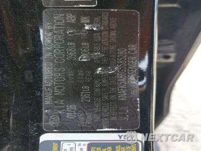 Zdjęcie 13 z 13 samochodu: 2016 KIA FORTE5 LX VIN:KNAFK5A86G5585280 - miniatura