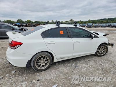 Trzecie zdjęcie samochodu z tyłu: 2014 HONDA CIVIC SI VIN:2HGFB6E56EH703490 - miniatura