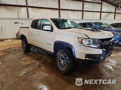 Czwarte zdjęcie samochodu z boku: 2022 CHEVROLET COLORADO ZR2 VIN:1GCGTEEN0N1252646 - miniatura