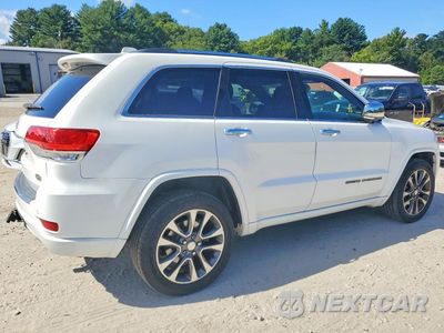 Trzecie zdjęcie samochodu z tyłu: 2017 JEEP GRAND CHEROKEE OVERLAND VIN:1C4RJFCGXHC717175 - miniatura
