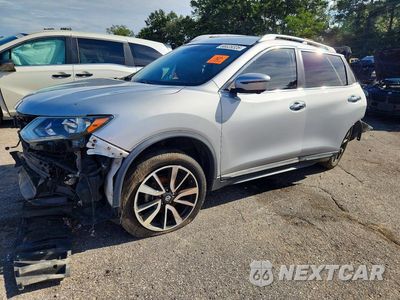 2019 NISSAN ROGUE SL 5N1AT2MV7KC805973 - główne zdjęcie licytacji z USA - miniatura