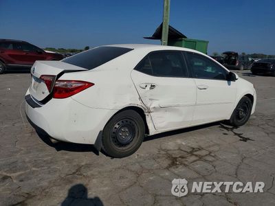 Trzecie zdjęcie samochodu z tyłu: 2018 TOYOTA COROLLA LE VIN:2T1BURHE5JC985291 - miniatura