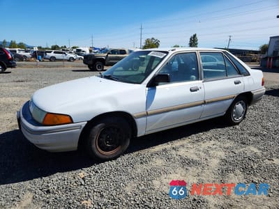 1991 FORD ESCORT LX 1FAPP14J1MW284363 - główne zdjęcie licytacji z USA - miniatura