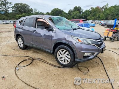 Czwarte zdjęcie samochodu z boku: 2016 HONDA CR-V EX VIN:3CZRM3H58GG705514 - miniatura