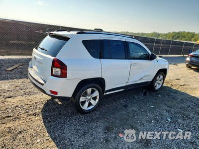 Trzecie zdjęcie samochodu z tyłu: 2014 JEEP COMPASS SPORT VIN:1C4NJDBB6ED825632 - miniatura