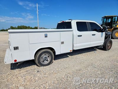 Trzecie zdjęcie samochodu z tyłu: 2023 FORD F250 SUPER DUTY VIN:1FT7W2AA3PEC73298 - miniatura
