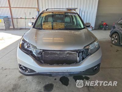 Piąte zdjęcie samochodu w środku: 2012 HONDA CR-V EXL VIN:JHLRM3H75CC012777 - miniatura