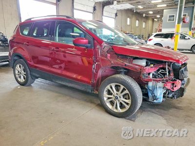 Czwarte zdjęcie samochodu z boku: 2018 FORD ESCAPE SEL VIN:1FMCU9HD2JUC76358 - miniatura