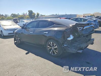 Drugie zdjęcie samochodu z przodu: 2018 NISSAN MAXIMA 3.5 SV VIN:1N4AA6AP2JC361350 - miniatura