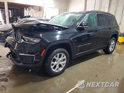 2022 JEEP GRAND CHEROKEE LIMITED 1C4RJGBG3N8532889 - główne zdjęcie licytacji z USA - miniatura