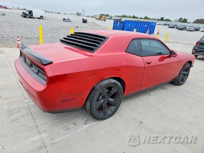 Trzecie zdjęcie samochodu z tyłu: 2013 DODGE CHALLENGER SXT VIN:2C3CDYAG2DH553539 - miniatura