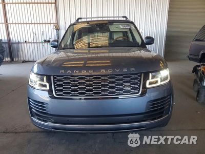 Piąte zdjęcie samochodu w środku: 2020 LAND ROVER RANGE ROVER HSE VIN:SALGS4RY8LA405345 - miniatura